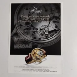 Tradera Breguet pare-chute annons från 2009^ Övrigt Klockrelaterat