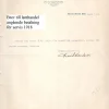 Tradera Brev från Arvid Sandells Möbelfabrik Hultsfred angående betalning 14 juni 1918^ Fraktsedlar & Fakturor