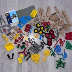 Tradera BRIO Builder System - Megastort system med MASSOR av delar!> Brio & Träleksaker
