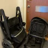 Tradera Britax Smile III barnvagn med liggdel, regnskydd, parasoll och tillbehör> Barnvagnar