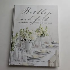 Tradera Bröllopsbok - inspiration & tips.^ Bröllopsdukning & Dekorationer