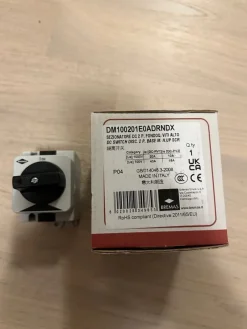 Tradera Brytare solcell Solpaneler DM100201E0ADRNDX DC 2P> Solenergi