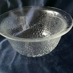 Tradera Bubblig glasskål^ Hushållsartiklar