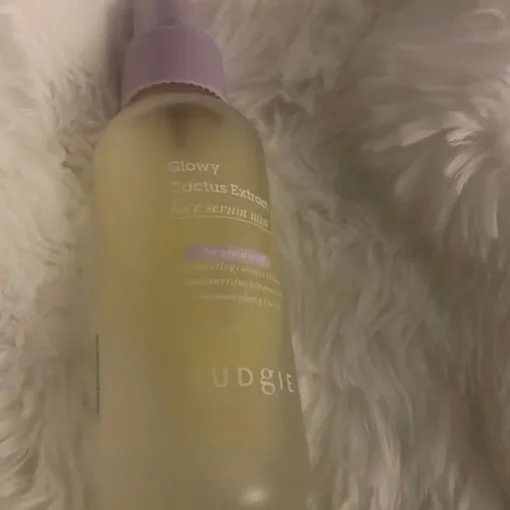Tradera Ansiktsvård<Budgie, Glowy Cactus Extract Face Serum Mist, 100ml, oanvänt