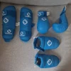 Tradera Kampsport<Budo - Nord karateskydd (kampsport), benskydd, fotskydd, knogskydd XS - S