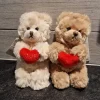 Tradera Nalle- & Teddybjörnar<Bukowskis nallar med hjärtan