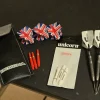 Tradera Dart<Bulls (22g, tungsten) dartpilar inkl. tillbehör