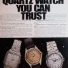 Tradera BULOVA ACCUTRON QUARTZ, REKLAM TIDNINGSANNONS 1977^ Övrigt Klockrelaterat