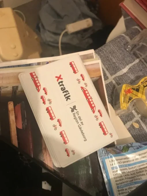 Tradera Busskort> Buss- & Tågbiljetter