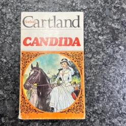 Tradera Candida - Barbara Cartland> Harlequin & Kiosklitteratur