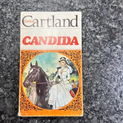 Tradera Candida - Barbara Cartland> Harlequin & Kiosklitteratur