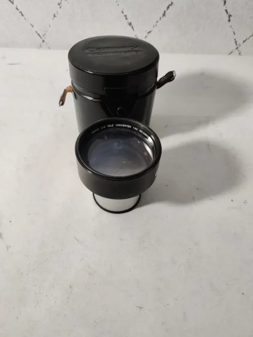 Tradera Canon C8 Tele Converter 1.6x^ Fotokameror