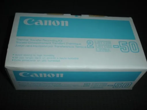 Tradera Fast Telefoni<Canon Fax 350 Thermal Transfer fax Cartridges 2A4-50 Ny Org