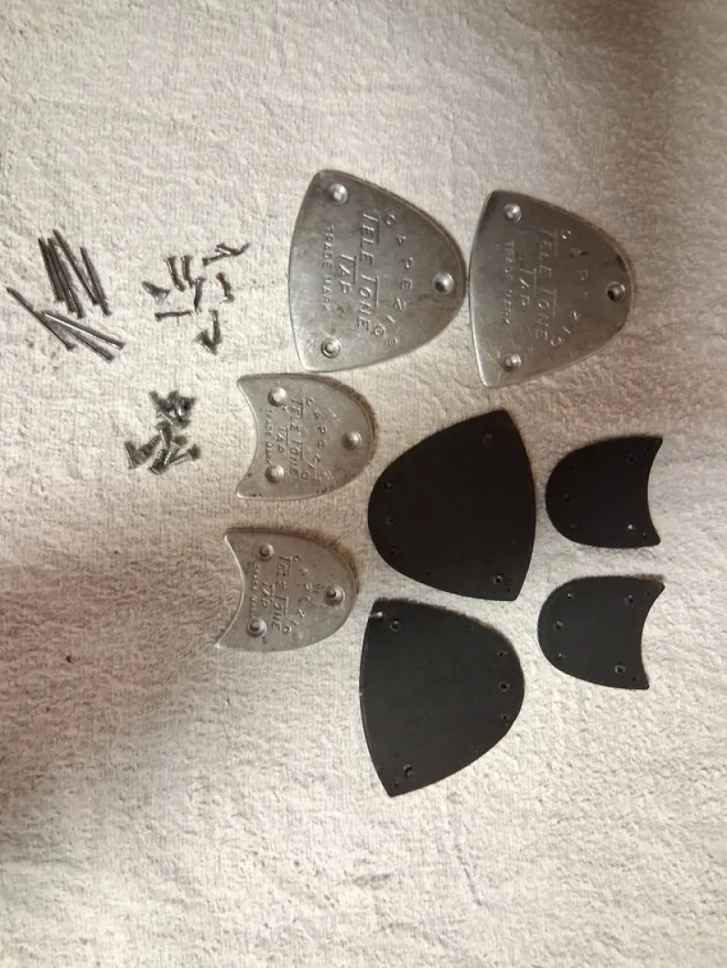 Tradera Tävlingsdans<Capezio Tele Tone Steppjärn