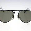 Tradera Captain 3573E vintage pilot-style unisex sunglasses-circa 1980s (Weight: 36g)> Solglasögon