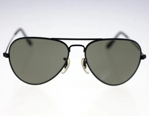 Tradera Captain 3573E vintage pilot-style unisex sunglasses-circa 1980s (Weight: 36g)> Solglasögon