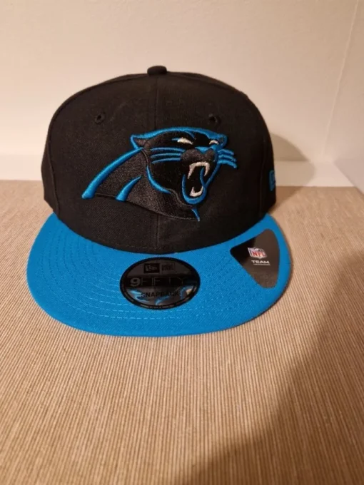 Tradera Amerikansk Fotboll<Carolina Panthers new era keps
