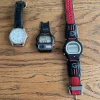 Tradera Casio klockor | BP-100, Fox Fire mm^ Armbandsur