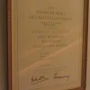 Tradera Mobilia<Certifikat från Daimler-Benz