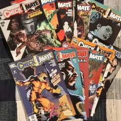 Tradera Checkmate #1-12 från DC Comics (Greg Rucka mfl)> Amerikanska Serier