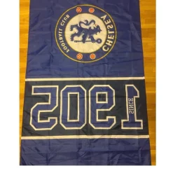 Tradera Fotboll<Chelsea FC Flagga -