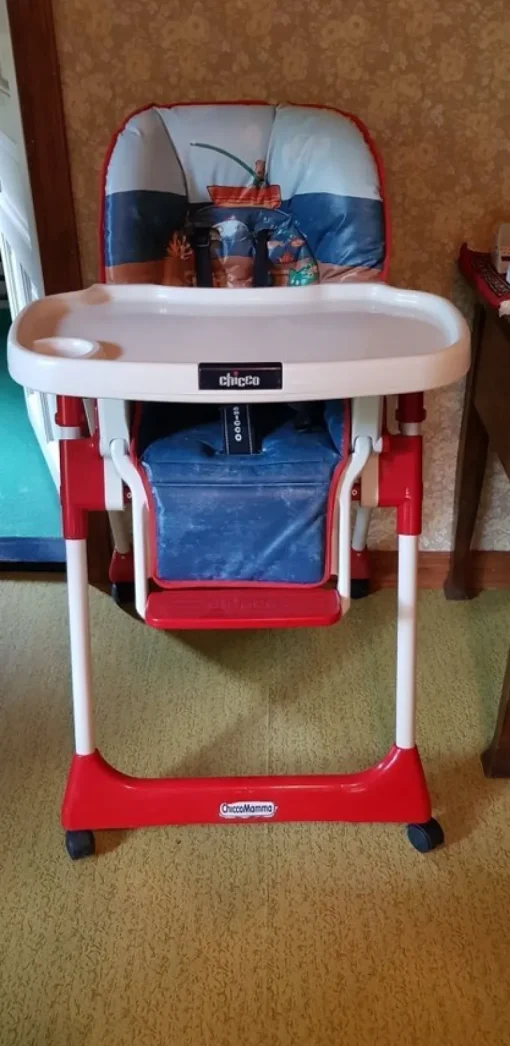 Tradera Chicco Mamma Barnstol+ 2 barnstolar (1-3 År) > Barn- & Babystolar