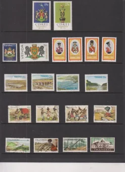 Tradera Ciskei o Transkei^ Afrika