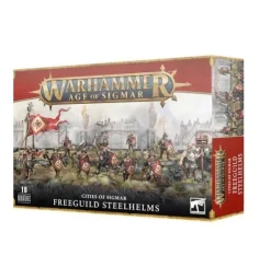 Tradera Cities of Sigmar - Freeguild Steelhelms - 99120202041^ Skalamodeller
