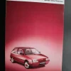 Tradera Citroën AX Teen Spot broschyr, Tyskland> Fordonslitteratur