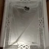 Tradera Smink<100*70cm väggkonstspegel, väggmonterad heminredningsspegel,krossad diamantspegel