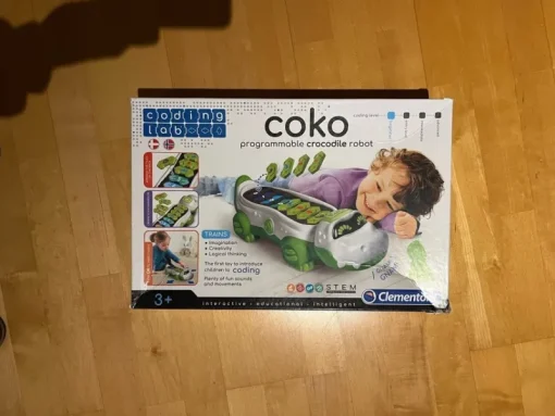 Tradera Coko Programmerbar Krokodil Robot> Robotleksaker & Robotdjur