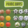 Tradera Samlarbilder<Collection by Adidas World Cup collection 1930-2010 Leather footballs size 5.