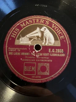Tradera Comedian Harmonists. HMV E.G.2856.^ Stenkakor