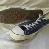 Tradera Herrskor<Converse All Star Blåa Sneakers. Stl 51,5