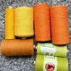 Tradera Cottolin - vävgarn - bomull lin - äldre - 1,3 kg^ Hobbymaterial
