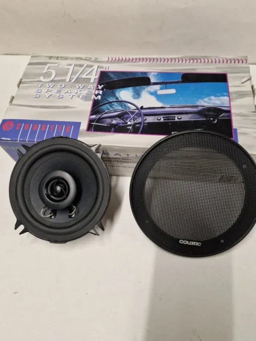 Tradera Coustic 5174 Tvåvägs Högtalarsystem^ Bilstereo