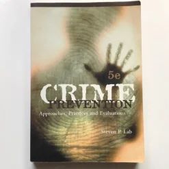 Tradera Crime Prevention: Approaches, Practices and Evaluations (Fifth ed)> Juridik & Kriminologi