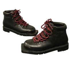 Tradera Långfärdsskridskor<Crispi Vidda Långfärdspjäxor Vibramsula Telemark Nordic Norm 75mm Storlek 36