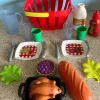 Tradera Dags för picknick! Leksaks set i plast - perfekt för rollek!> Utklädnad & Rollek