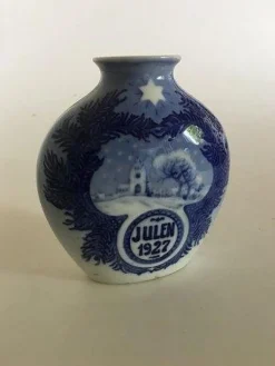 Tradera Dahl Jensen 1927 Julevase> Orientalisk Konst & Porslin