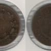 Tradera Danmark 1 skilling 1860^ Utländska Mynt