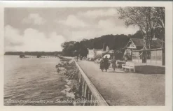 Tradera Nordiska Länder<Danmark. Strandpromenaden vid Skodsborg Badesanatorium