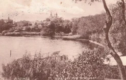 Tradera Nordiska Länder<DANMARK. VIBORG. Udsigt fra Brohuset