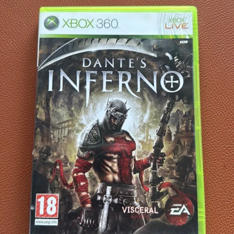 Tradera Xbox<Dante’s Inferno (Xbox 360)