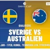 Tradera Davis Cup: Sverige vs Australien - ungdomsbiljett 31/1> Sportevenemang