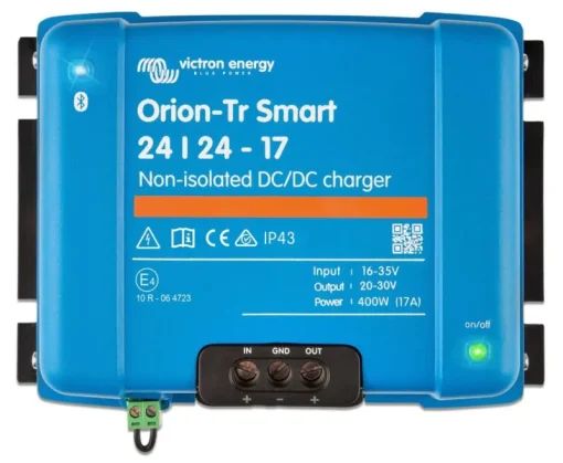 Tradera DC/DC-laddare Victron Energy Orion-Tr Smart 24/24-17A (400W) Oisolerad Bluetooth^ Husbilar & Husvagnar