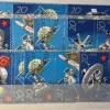 Tradera DDR Mi 1636-1643 rymd Wzd 240-243 Szd106-115 sammantryck kompl stämplad €20^ Europa