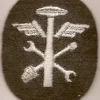 Tradera Militära Samlarsaker<DDR. Panzertechnischer Dienst.