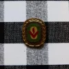 Tradera Militära Samlarsaker<DDR, Volks solidarität i Guld.
