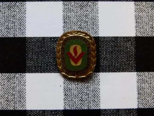 Tradera Militära Samlarsaker<DDR, Volks solidarität i Guld.